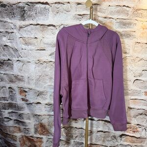 Discount Divas - Zip Up Hoodie - Plum - 2x
